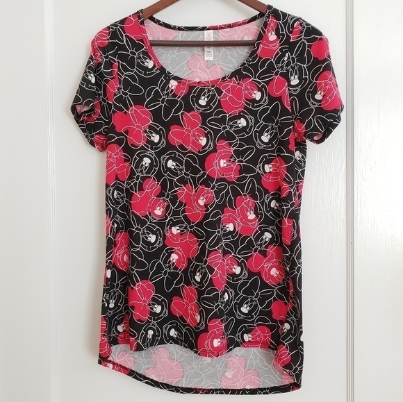 Minnie Mouse Classic T Disney t-shirt Size Small LulaRoe - Picture 13 of 14